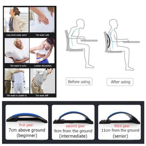 InstaRelief™ - Back Stretcher